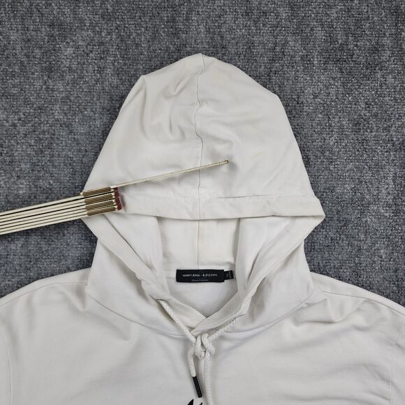 Vintage Astro Boy Hoodie Men XL White Nova Tezuka Productions Mighty Atom x GXG - Picture 13 of 16